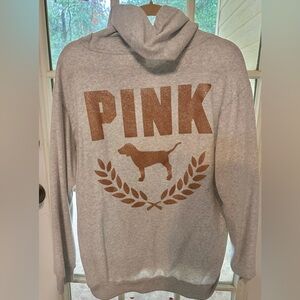 Victoria's Secret Pink Gray Hoodie